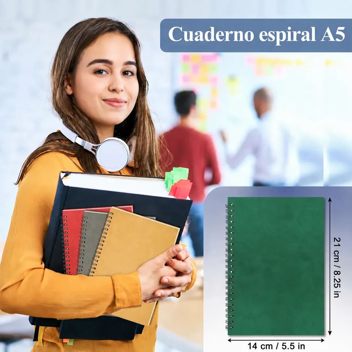 Paquete que incluye 12 cuadernos de tamaño A5 | Mercado Libre