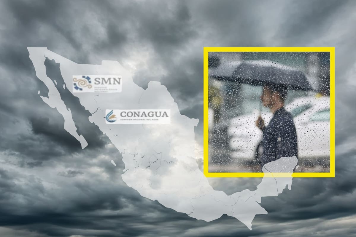 SMN advierte por lluvias intensas para este martes al Norte del País: ¿Qué estados serán afectados por el monzón mexicano y ondas tropicales?
