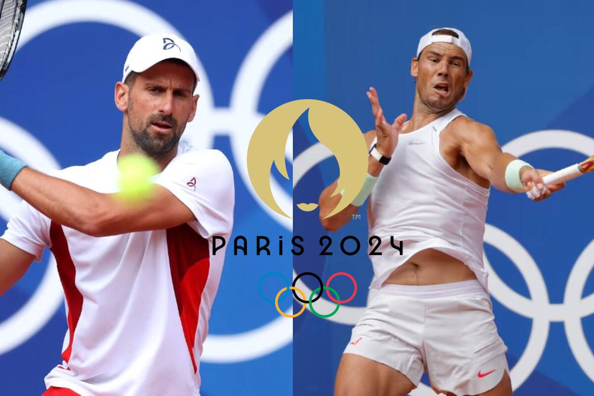 Rafael Nadal y Novak Djokovic se podrían cruzar en la segunda Ronda de París 2024