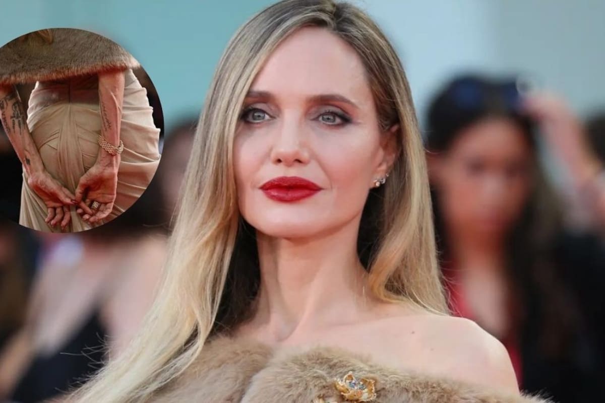Angelina Jolie causa preocupación por su apariencia en la alfombra roja del Festival de Venecia