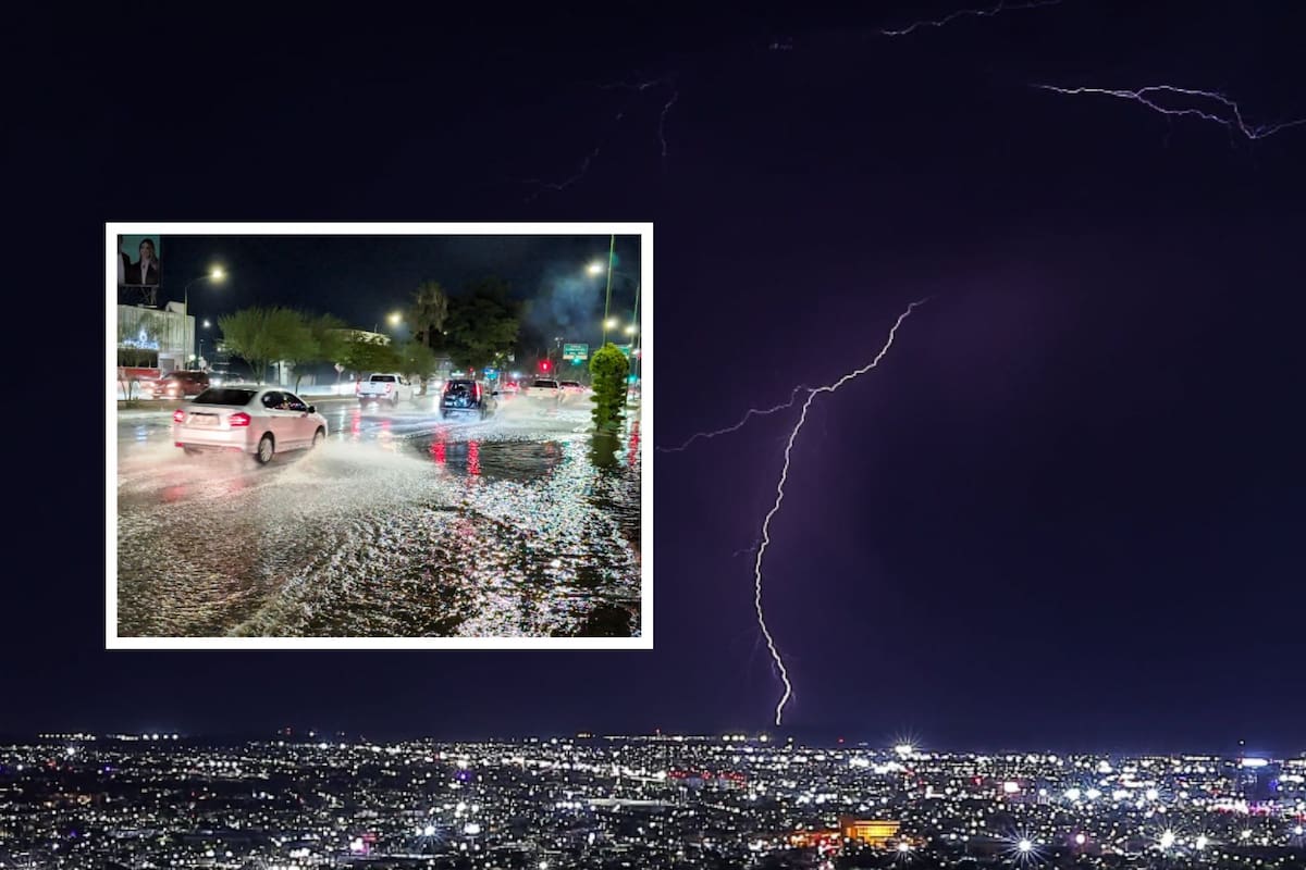 Lluvias registradas en julio ayudan a reducir porcentaje de sequía en Sonora