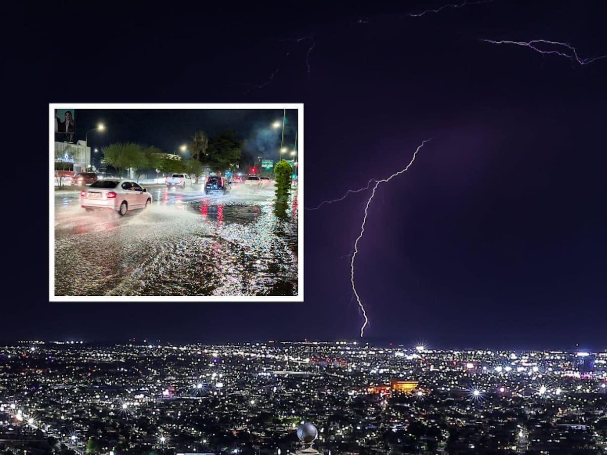 Las lluvias registradas en Sonora ayudan a reducir la sequía extrema en la que se encontraba la entidad. | Crédito: Eleazar Escobar y Julián Ortega (GH)