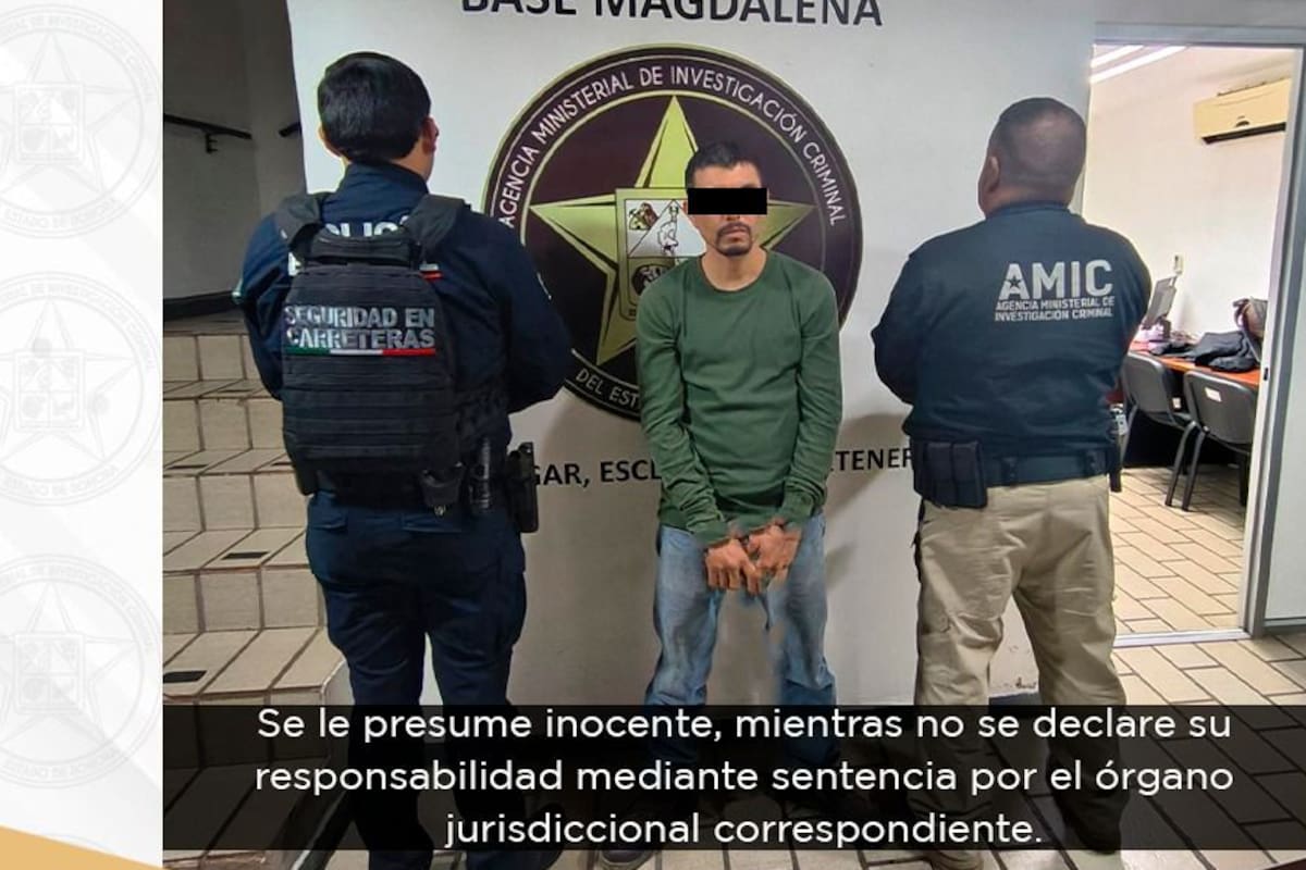 Imputan a José Manuel “N” por tentativa de homicidio en Magdalena