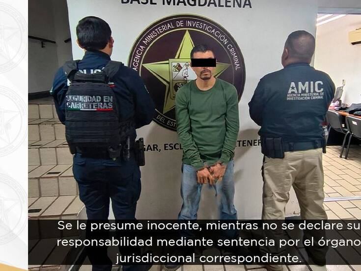 Imputan a José Manuel “N” por tentativa de homicidio en Magdalena