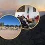 Combaten incendio forestal en Tarachi: 63 brigadistas trabajan para controlar el fuego