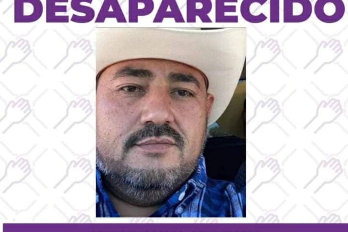 Piden apoyo para localizar a César Parra Mendoza, de 42 años; desaparecido en Hermosillo