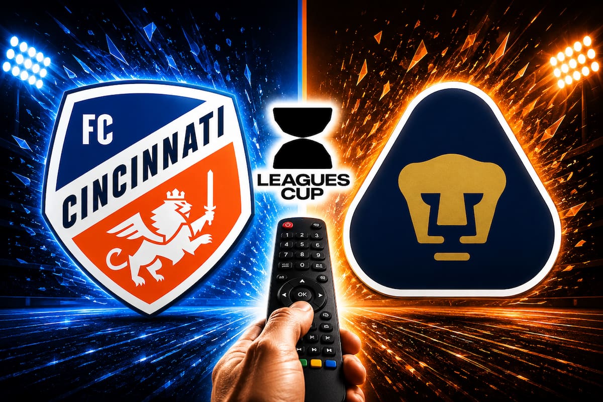Cincinnati FC vs Pumas: ¿A qué hora y por dónde ver EN VIVO el partido de Jornada 2 de la Leagues Cup?