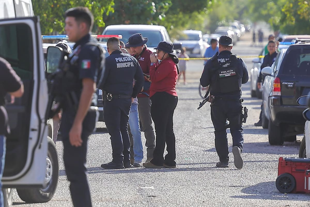 Se registra balacera en colonia Heberto Castillo que dejó dos fallecidos