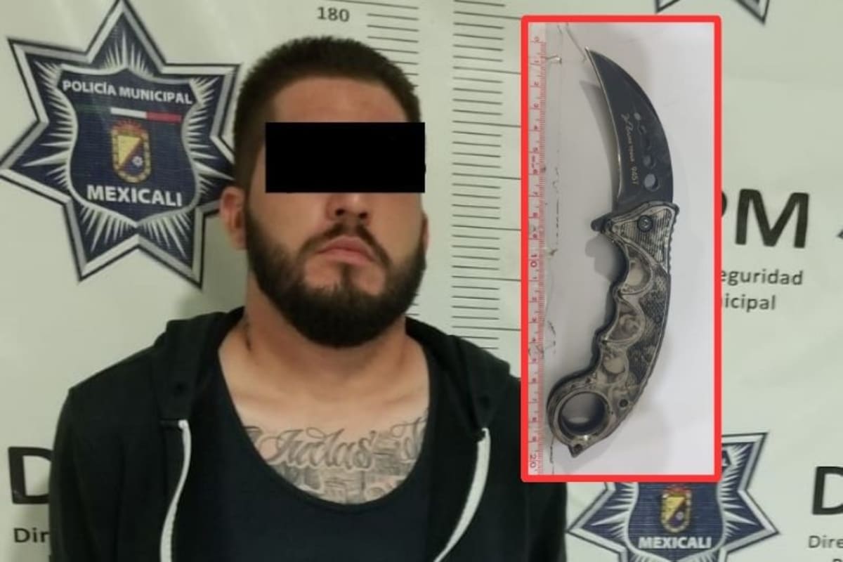 No respetó el semáforo; está relacionado en un robo a comercio