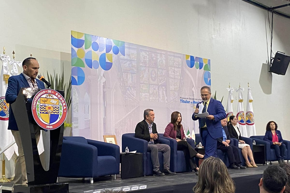 Aspirantes a la Rectoría de la Universidad de Sonora exponen sus propuestas en el último foro de presentación