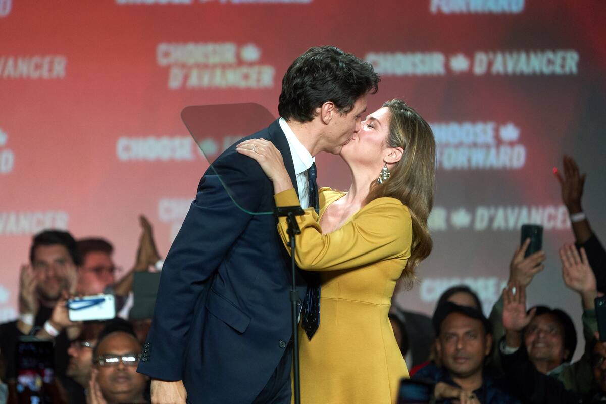 Justin Trudeau gana las elecciones en Canadá