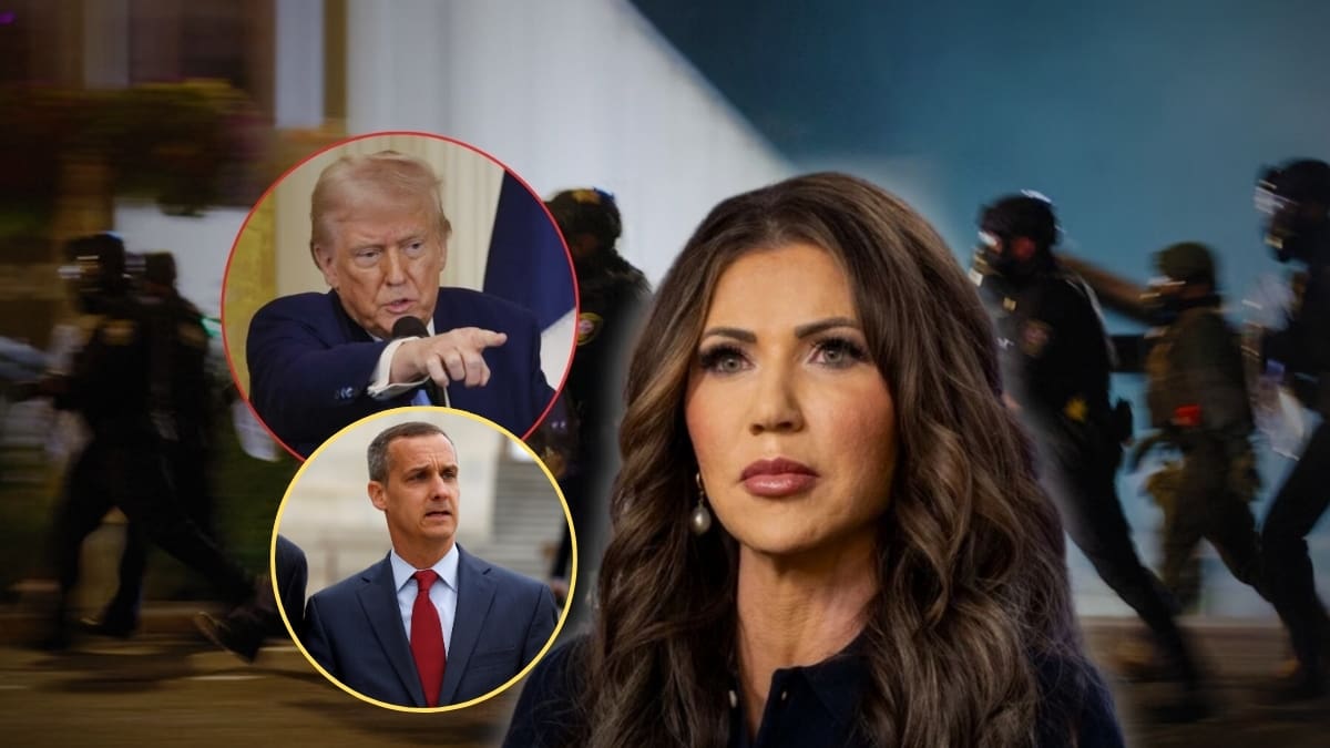 Kristi Noem fue despedida del Departamento de Seguridad Nacional tras perder el respaldo de Donald Trump al evitar responder en el Congreso si sostuvo “relaciones sexuales” con Corey Lewandowski y quedar bajo presión por la polémica campaña de 220 millones de dólares en publicidad, según fuentes de la Casa Blanca