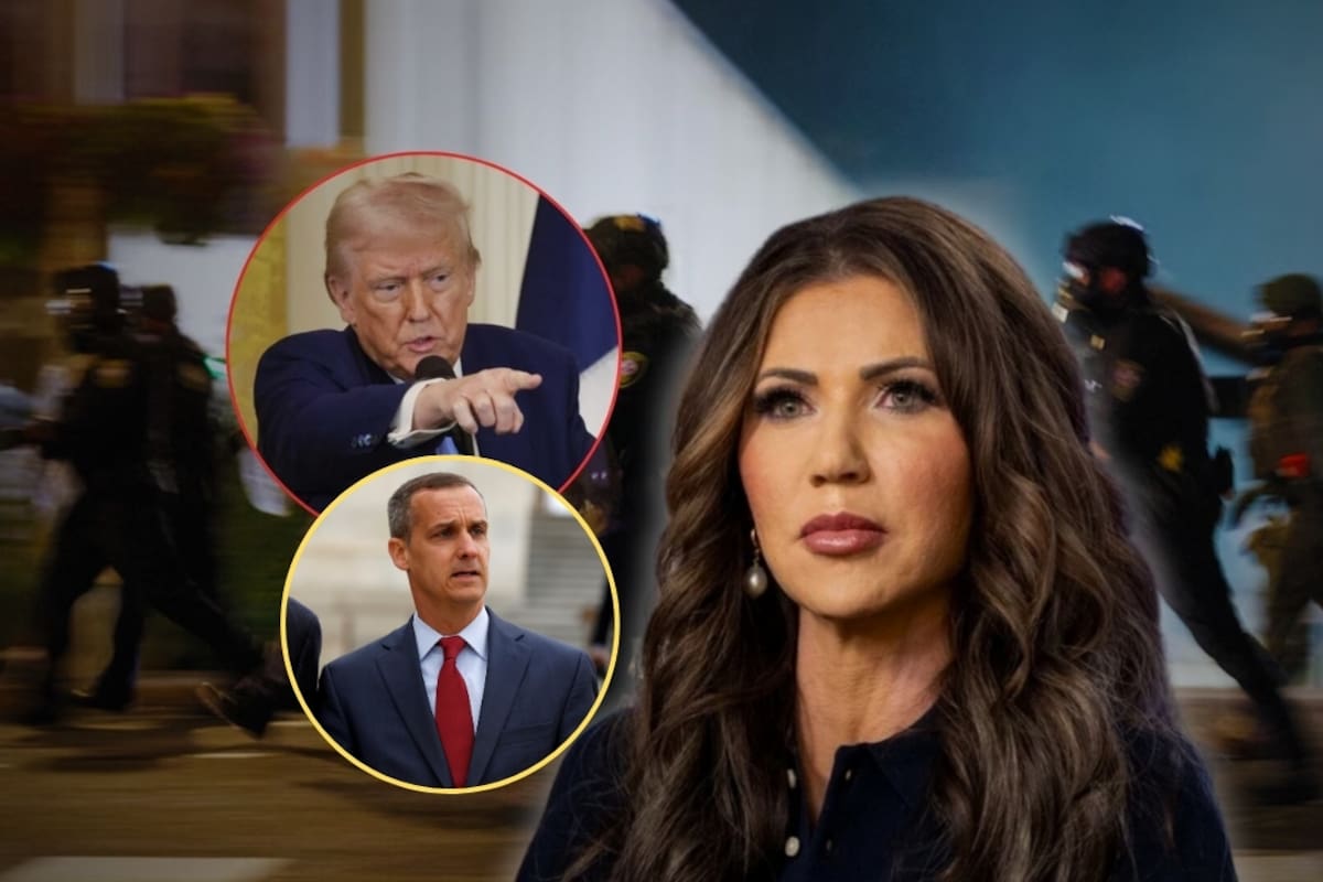 Kristi Noem fue despedida del Departamento de Seguridad Nacional tras perder el respaldo de Donald Trump al evitar responder en el Congreso si sostuvo “relaciones sexuales” con Corey Lewandowski y quedar bajo presión por la polémica campaña de 220 millones de dólares en publicidad, según fuentes de la Casa Blanca
