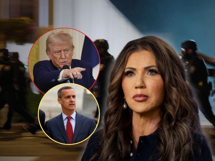 Kristi Noem fue despedida del Departamento de Seguridad Nacional tras perder el respaldo de Donald Trump al evitar responder en el Congreso si sostuvo “relaciones sexuales” con Corey Lewandowski y quedar bajo presión por la polémica campaña de 220 millones de dólares en publicidad, según fuentes de la Casa Blanca