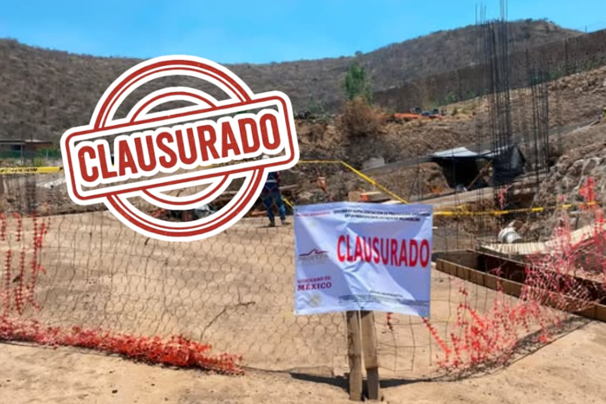 Profepa clausura desarrollo habitacional “Senderos” en Morelia por incumplir normativas ambientales