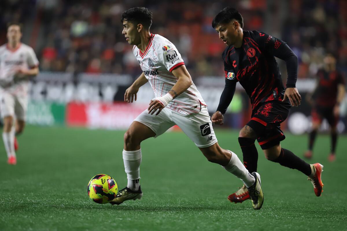 Xolos abre con derrota ante Toluca