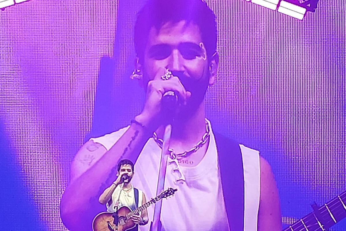 Camilo deleita a sus fans con sus éxitos en el Pechanga Arena