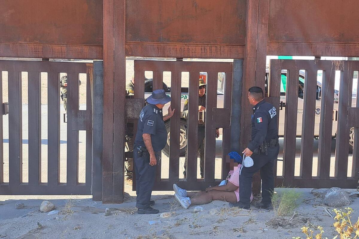 Salvan vida de migrante dominicana