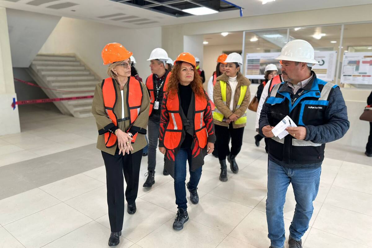 Supervisan avance del nuevo Hospital del IMSS en Ensenada