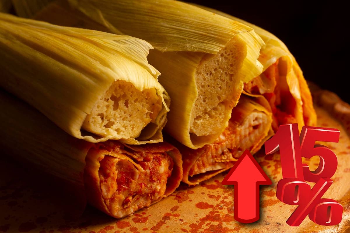 Día de la Candelaria: Tamales costarán 15% más este 2025 según Anpec