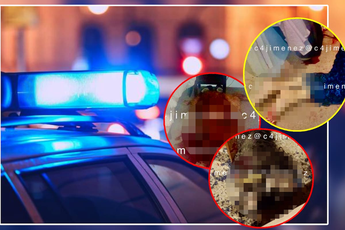 IMÁGENES FUERTES: Mata a su pareja, a sus perros y, al intentar huir, muere brutalmente atropellado; Fiscalía busca a familiares de la víctima