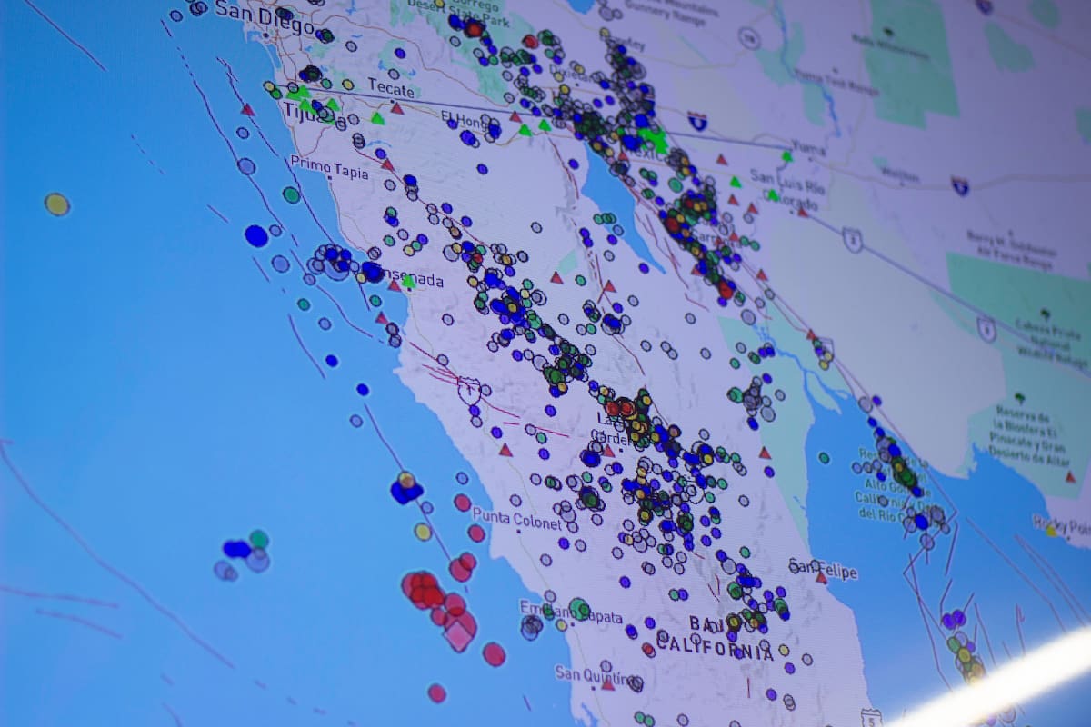 En Baja California se registran hasta 30 sismos al día