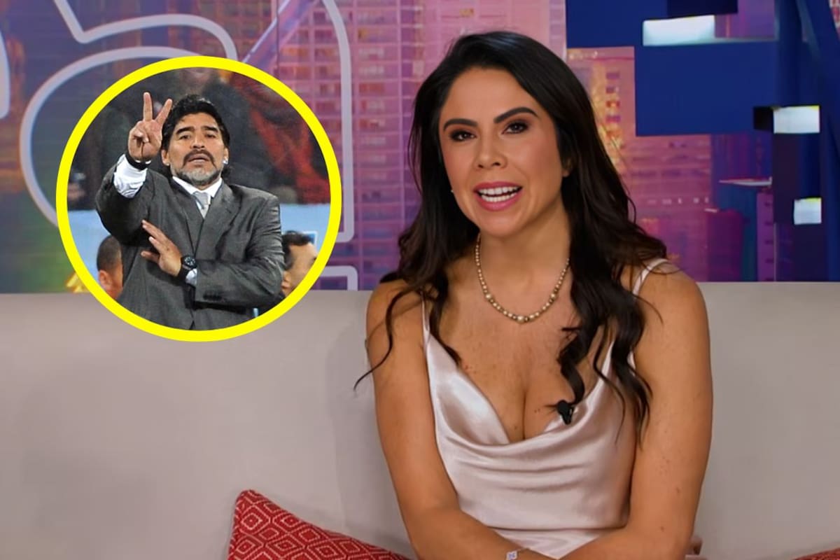 Paola Rojas recuerda el incómodo encuentro que vivió con Diego Armando Maradona y explica por qué decidió no entrevistarlo después de una propuesta que calificó como desagradable