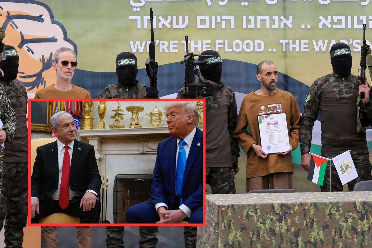 Hamás cambia de opinión: Sí entregará a 3 rehenes el sábado para no romper acuerdo con Israel, confirma