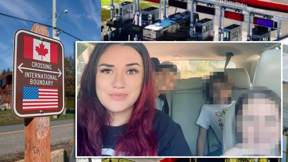 Mamá cruzó a Canadá para dejar a sus hijos en el aeropuerto y al regresar a la frontera, fue detenida por agentes de ICE junto a su pequeño de 6 años