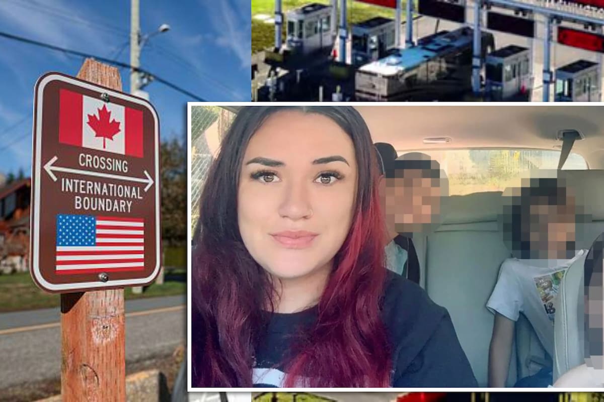 Mamá cruzó a Canadá para dejar a sus hijos en el aeropuerto y al regresar a la frontera, fue detenida por agentes de ICE junto a su pequeño de 6 años