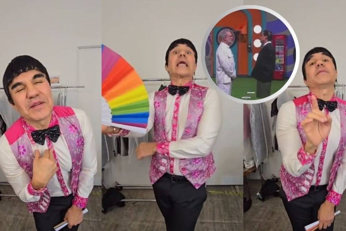 Tunden a Adrián Uribe por burlarse de la comunidad LGBTQ+ al apoyar a Arath de la Torre