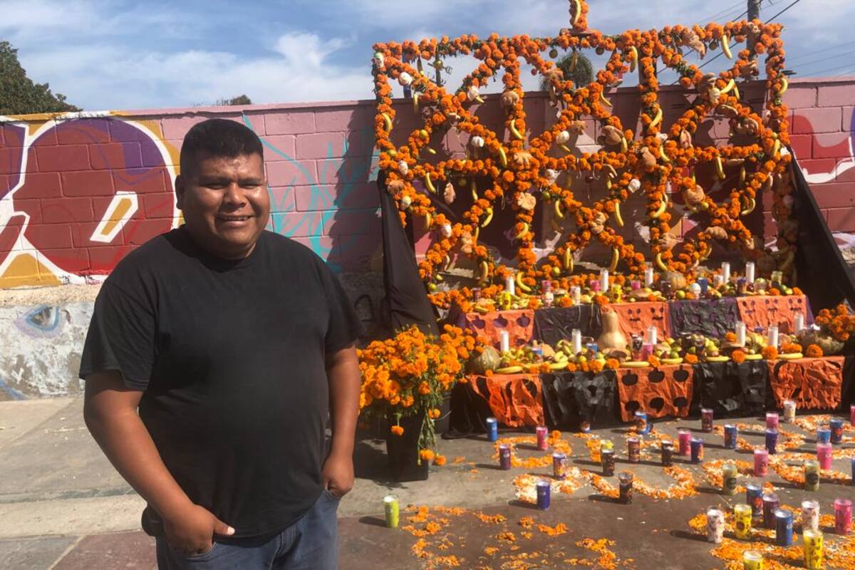 Altar característico Purépecha busca mantener la tradición y cultura en Rosarito