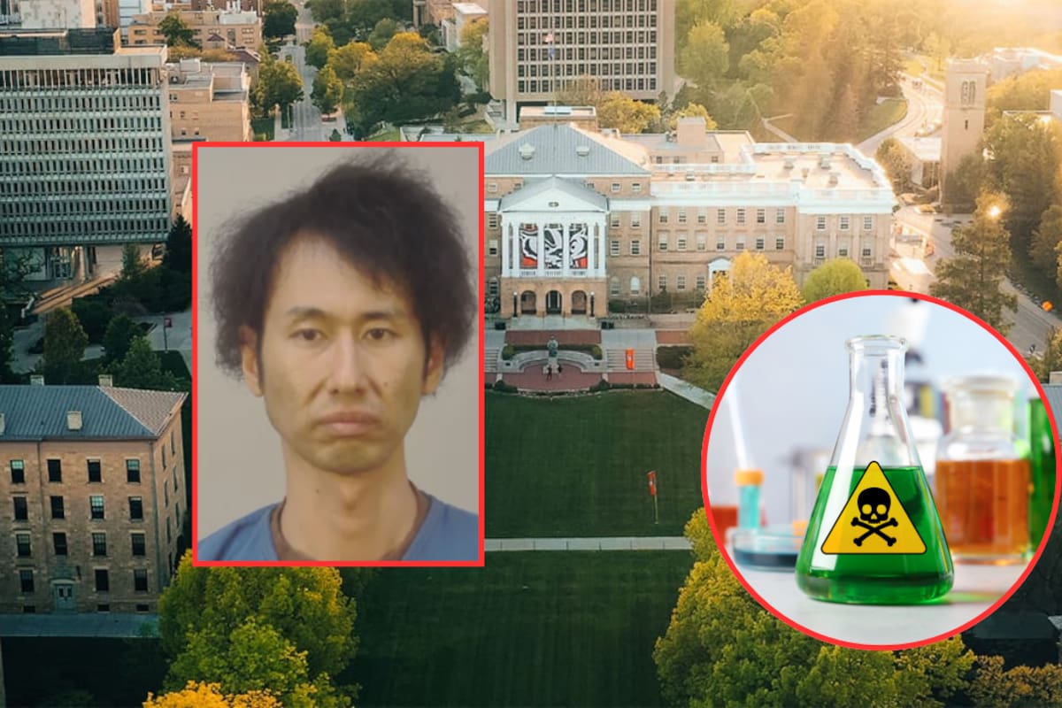 Investigador de universidad en Estados Unidos envenena los zapatos y la botella de agua de compañero, tras no obtener un ascenso