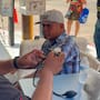 Instalan punto de hidratación ante calor extremo en Cajeme