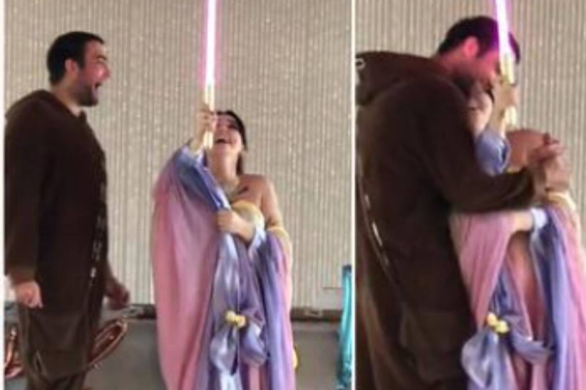VIRAL: Pareja anuncia la llegada de una niña al estilo de Star Wars