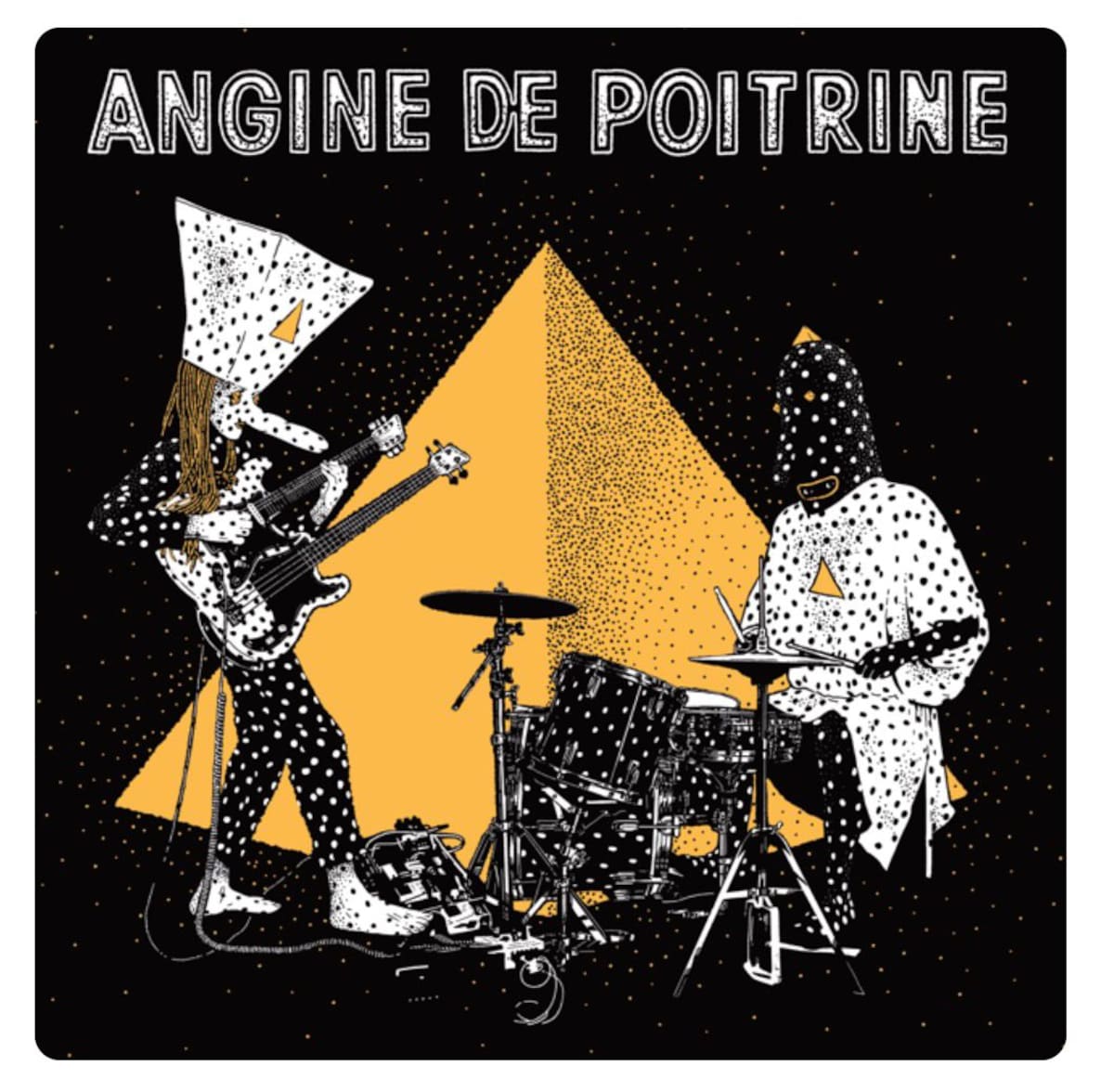 El dueto de Quebec combina anonimato, lenguaje inventado y música microtonal con creciente impacto global. Foto: Cortesía