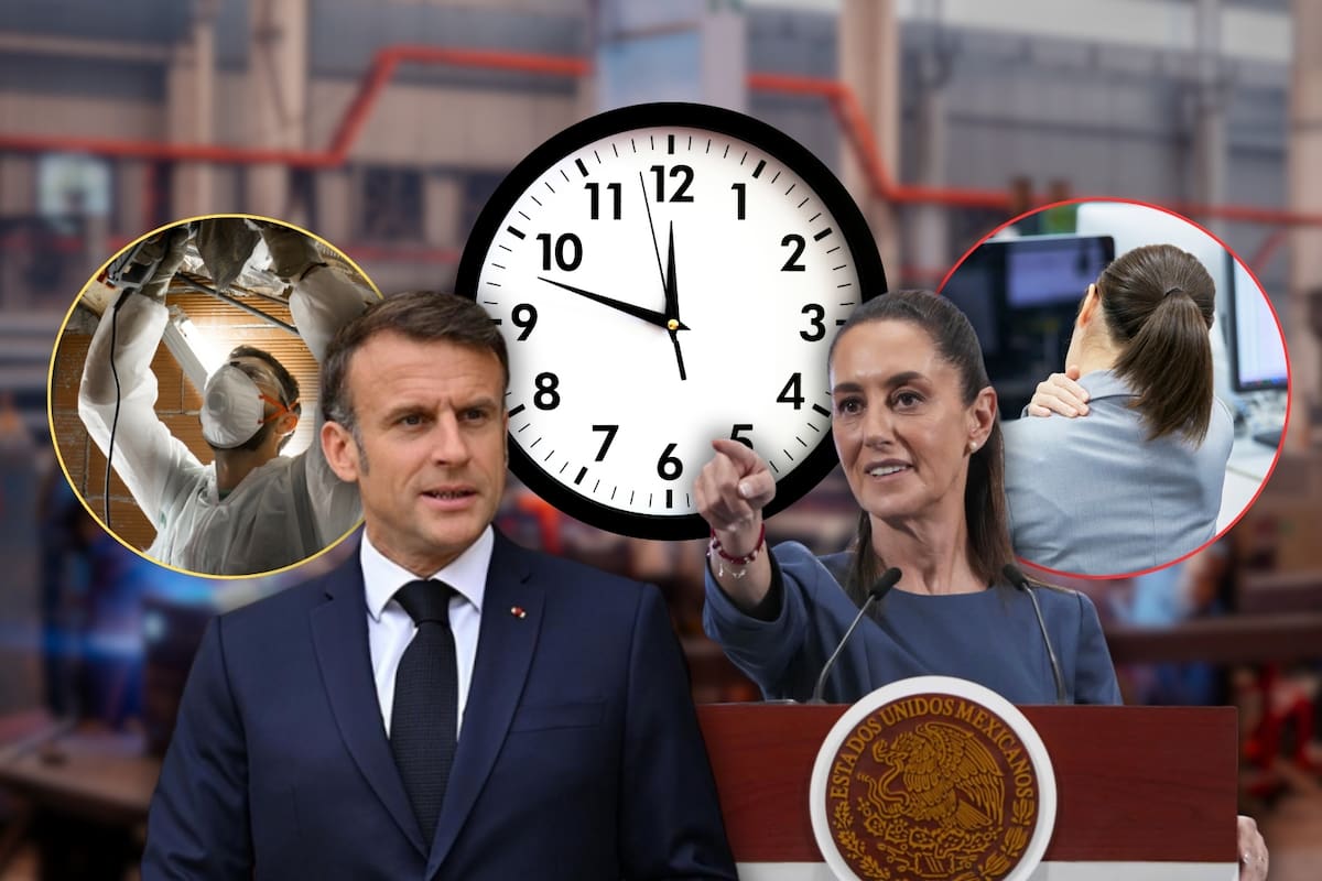 Mientras los trabajadores mexicanos buscan una jornada laboral de 40 horas, en Francia se trabajan 35 como límite legal, con 30 días de vacaciones al año y salario mínimo de 38 mil 500 pesos al mes