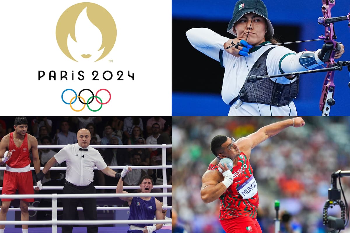 París 2024: Desempeño de los mexicanos hoy 3 de agosto
