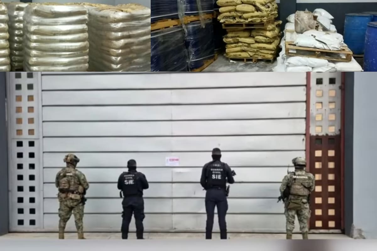 Desmantelan 5 laboratorios clandestinos del Cártel de Sinaloa en Michoacán