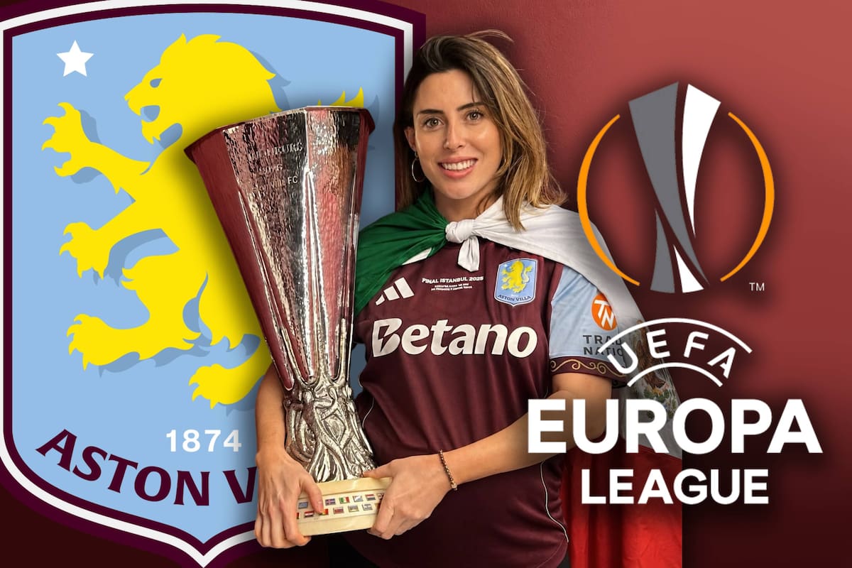 ¿Quién es Elisa Ceñal? La mexicana del Aston Villa campeona en Europa League, nutrióloga reconocida por la Premier League