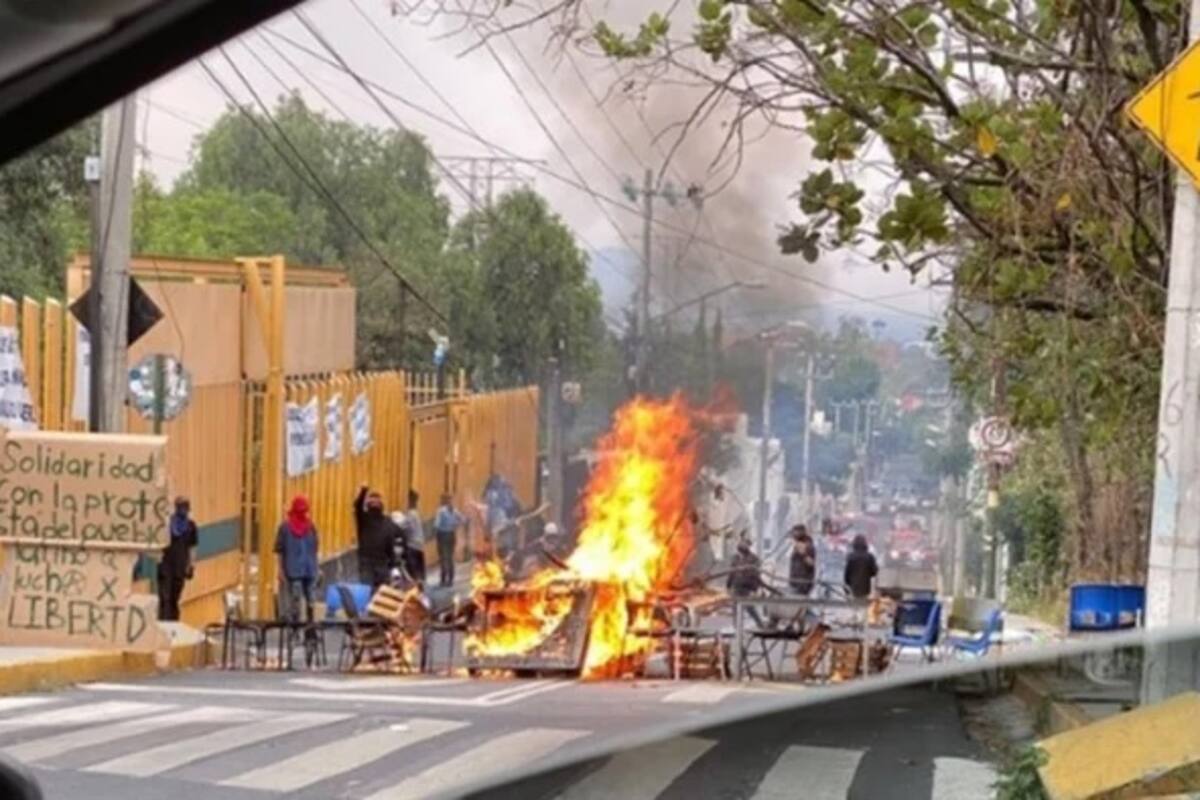 Vandalizan en las inmediaciones de CCH Sur
