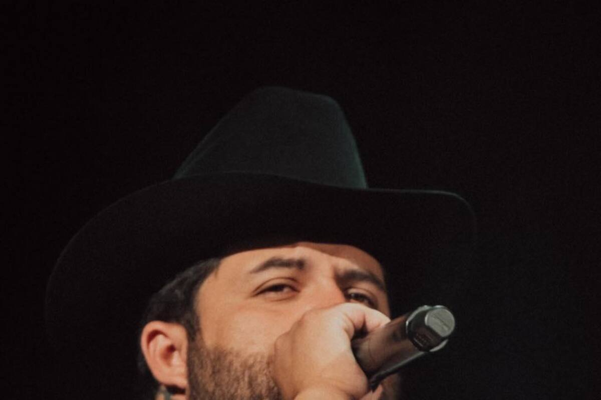 Luis R Conriquez desmiente "levantón" tras cantar el corrido "JGL" en Tamaulipas