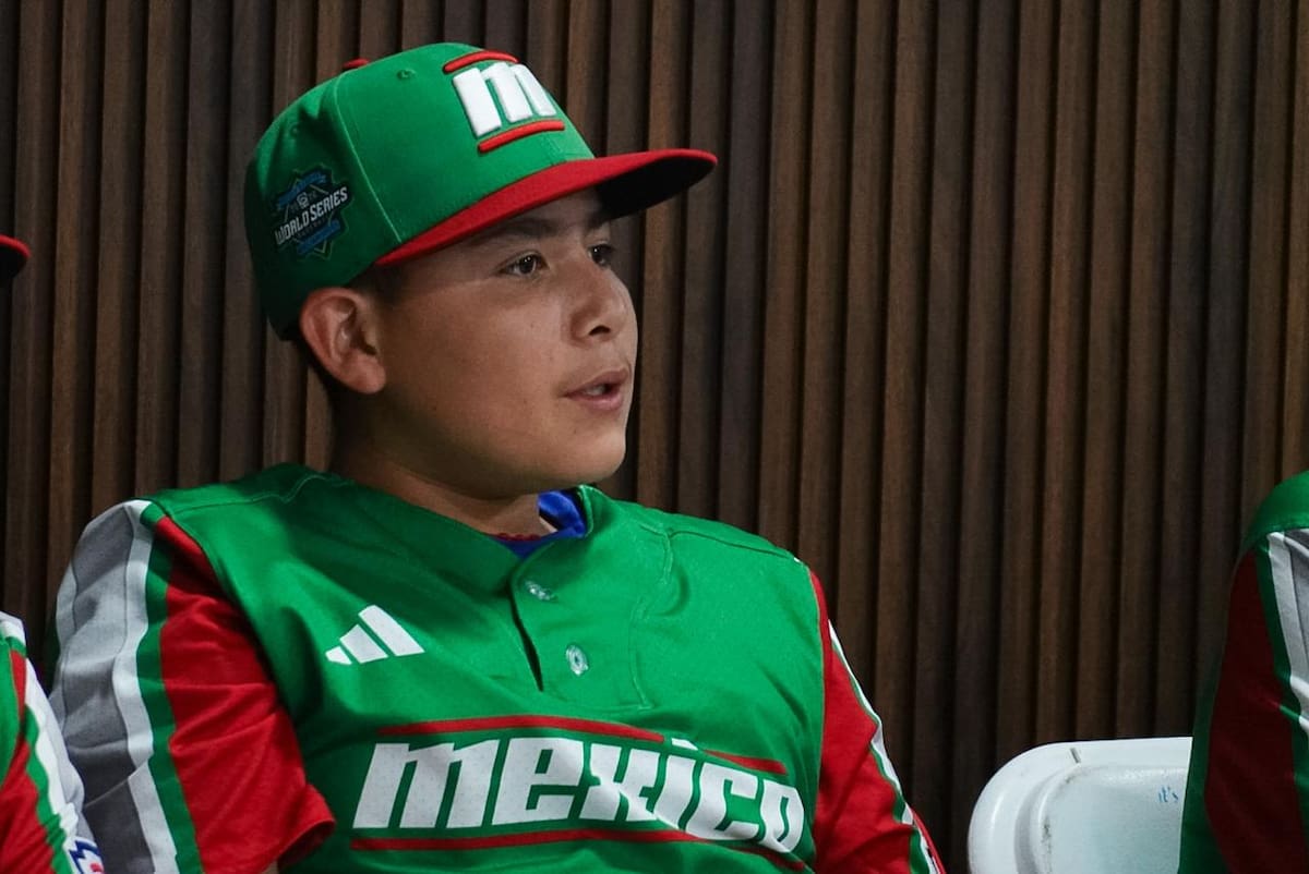 Los peloteros de la Liga Municipal de Tijuana regresaron a casa después de representar a México en la Serie Mundial de Ligas Pequeñas en Williamsport, Pensilvania. Foto: Cortesía / Border Zoom