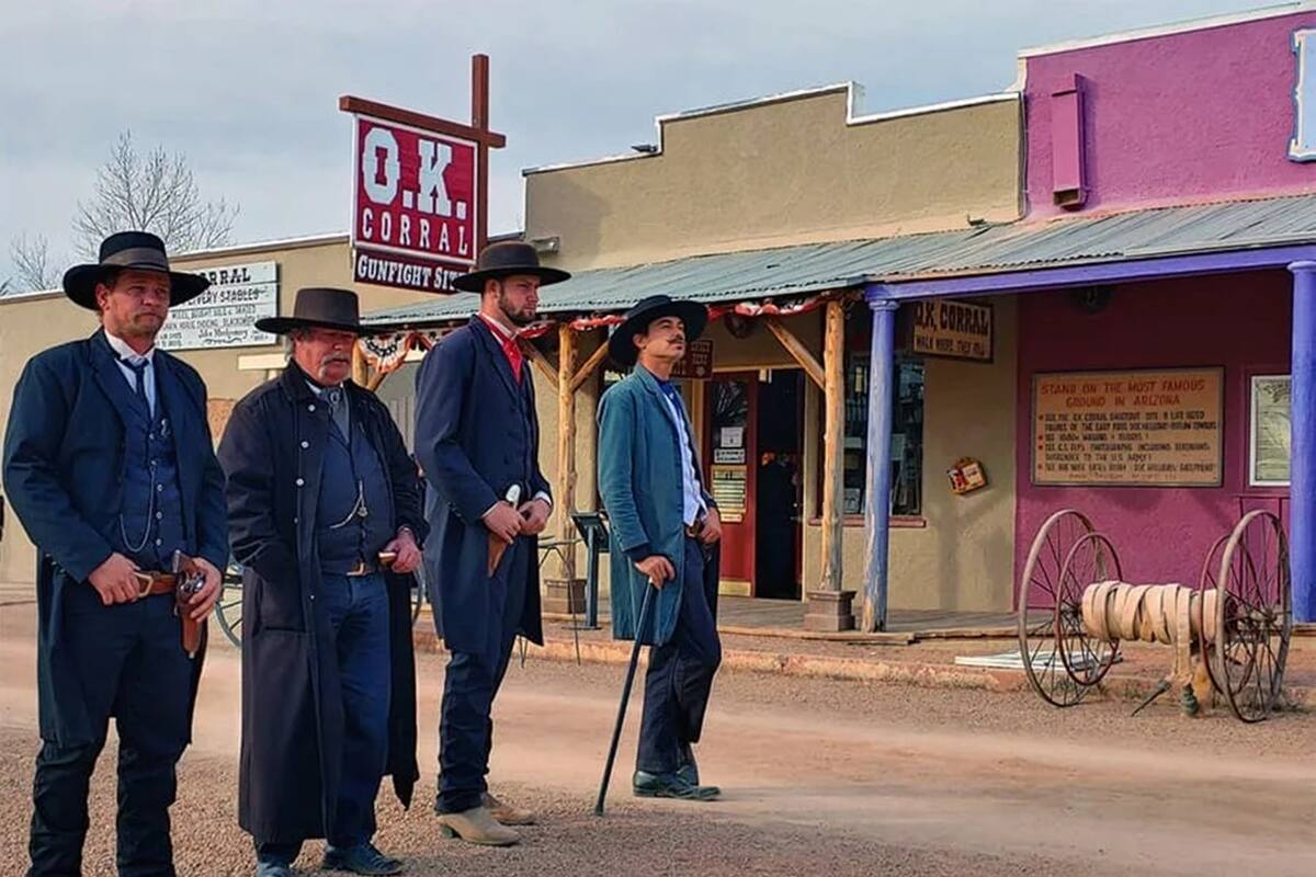 Revive la historia del Viejo Oeste en Tombstone