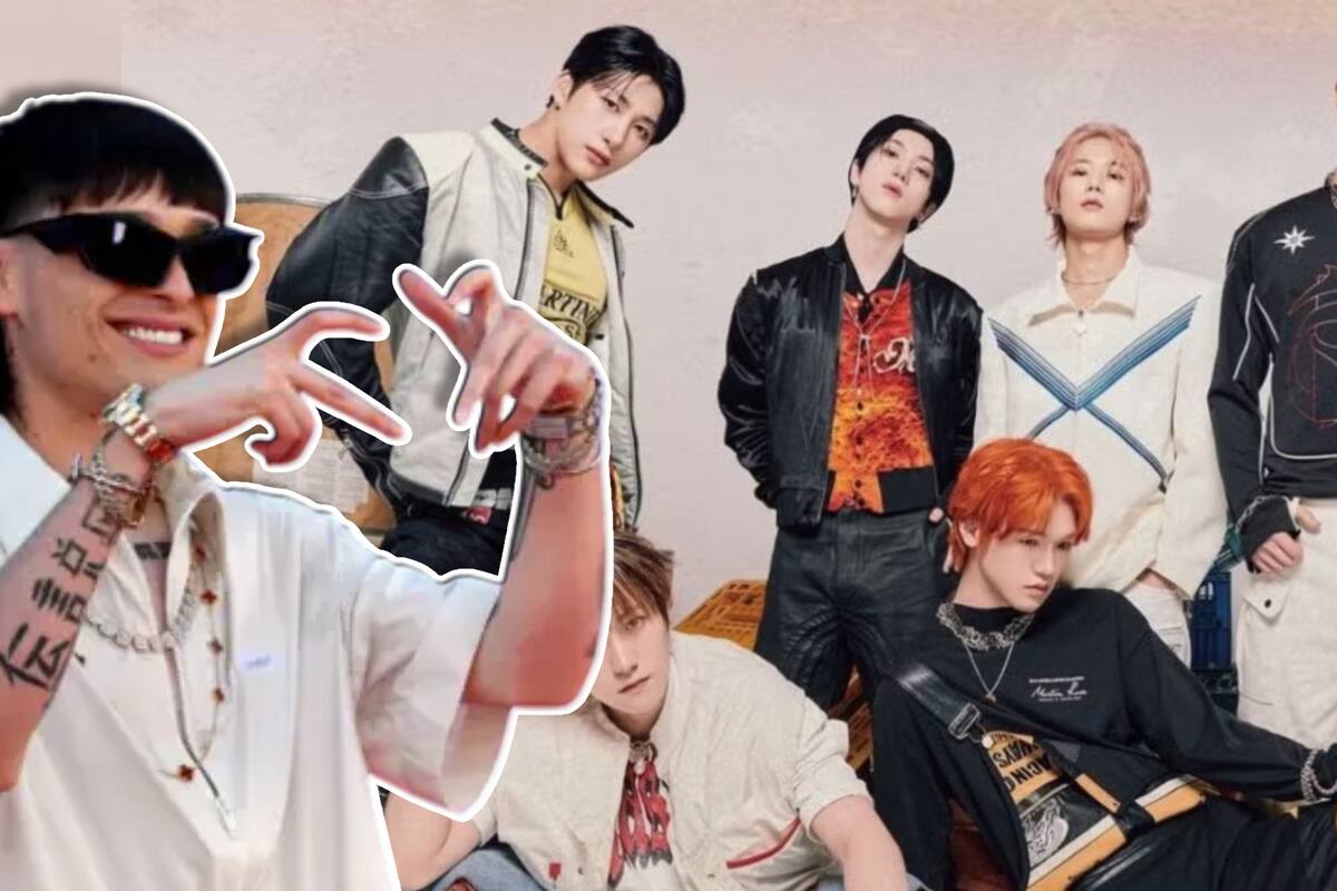 ¿Quienes son Just B? La banda de Kpop que podría buscar una colaboración con Peso Pluma