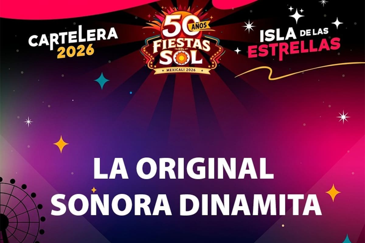 La Original Sonora Dinamita llega a las Fiestas del Sol: 4 datos curiosos que quizá no sabías