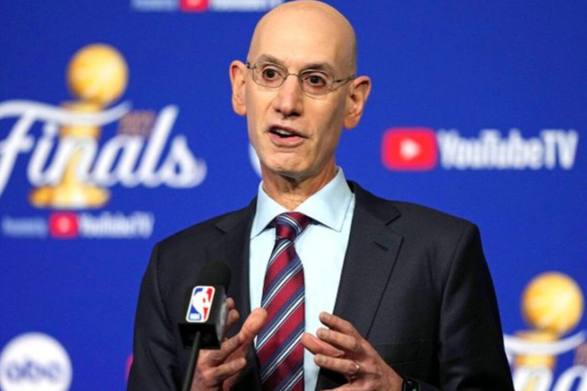 NBA: Adam Silver renueva contrato como Comisionado hasta 2029