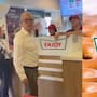 “Lord Donas”: Hombre en Querétaro se hace viral por gritar a empleados de donas; usuarios lo bautizan en redes sociales tras actitud agresiva