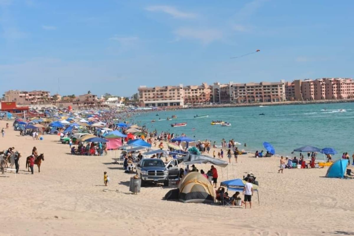 Otorgan distintivo Platino a Playa Hermosa de Peñasco
