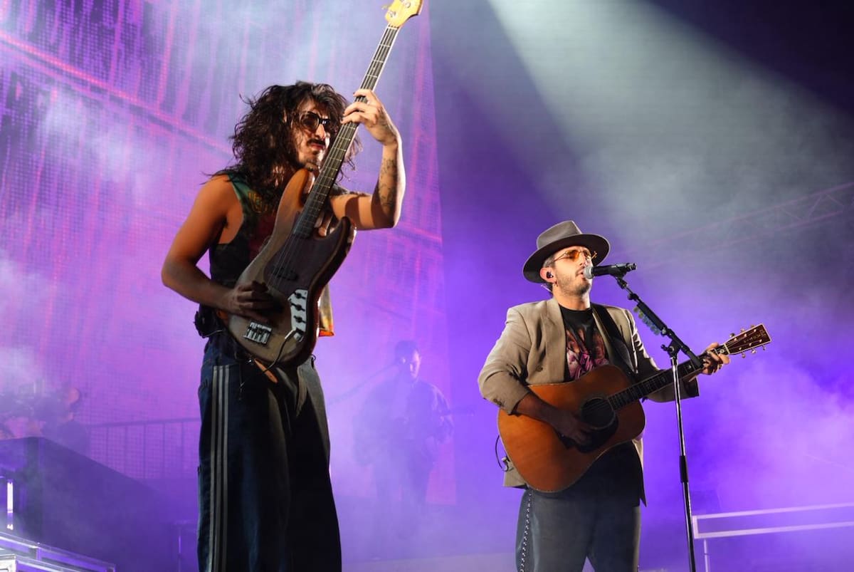 El Estadio Mobil Park reunió a miles de fanáticas en lo que es la recta final del show “Asunto Pendiente Tour”. Foto: Carlos Cruz